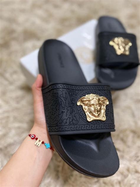 sandalias versace hombre mercadolibre|Sandalia Hombre Versace .